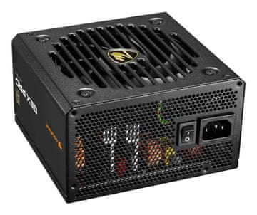 Cougar COUGAR GEX PRO napajanje, 650W, ATX3.1, 80+ Gold, Modularno, Crno