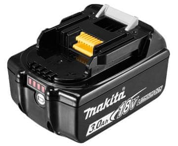 MAK Makita 197599-5 baterija za akumulatorski alat 18V 3.0Ah, crna