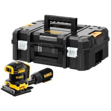 slomart DeWALT DCW200NT ekscentrična brusilica 18V 13500 OPM, crna/žuta