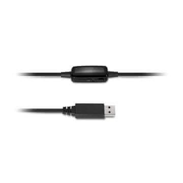 Kensington Kensington Classic USB-A Headset s mikrofonom i kontrolom glasnoće