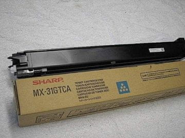 Sharp Sharp MX-31GTCA toner, original, cijan, 15000 stranica