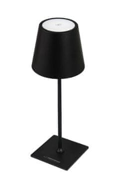 ESP Esperanza ELD119K LED stolna svjetiljka, crna, USB Type-C