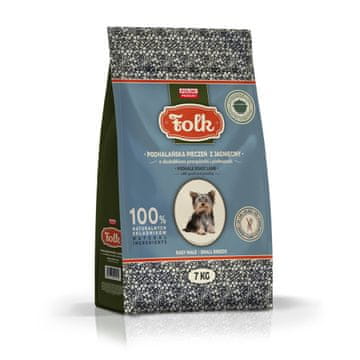 Folk FOLK Small breeds janjetina s prepelicom i peršinom 7kg