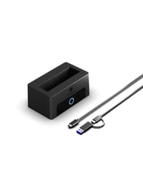 slomart ICY BOX Spade Dock 1123 priključna stanica za 1x HDD/SSD, USB 3.2 Gen 2 Type-C