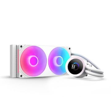 NZXT NZXT Kraken Plus RGB 240 hladnjak za procesor 12 cm, bijeli