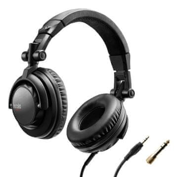 Hercules Hercules HDP DJ45 - žičane slušalice, crne