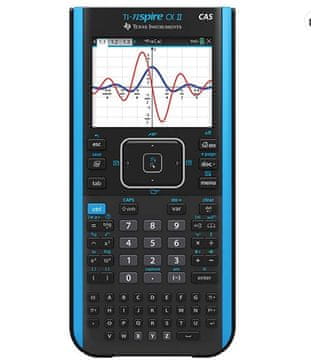 Texas Texas Instruments TI NSPIRE CX II-T CAS džepni grafički kalkulator, crni
