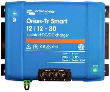 slomart Victron Energy Orion-Tr Smart 12/12-30A izolirani DC-DC punjač
