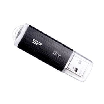 Silicon Power Silicon Power Ultima U02 USB 2.0 flash pogon 32 GB, crna