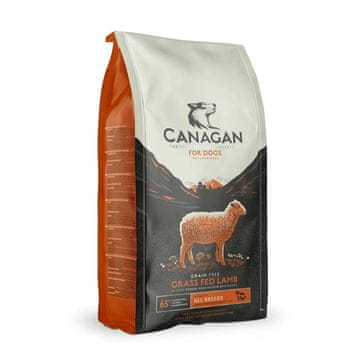 Canagan CANAGAN Bez žitarica janjetina - suha hrana za pse, 2kg