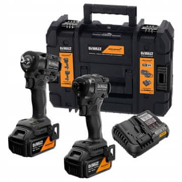DeWalt DEWALT DCK2224MP2T 18V Combo set alata, 2x5.0Ah baterije, TSTAK