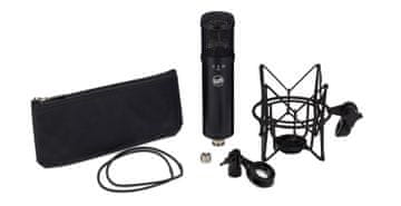Warm Audio Warm Audio WA-47JR studijski kondenzatorski mikrofon, crni