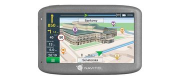slomart Navitel E505 navigacija, 5" TFT Touchscreen, magnetski nosač, crna