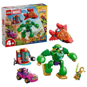 slomart LEGO MARVEL 11211 Loki vs Tim Iron Mana