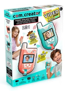 slomart Canal Toys Video Walkie-Talkie, 2 komada