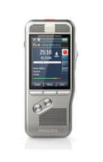 Philips Philips DPM 8300 diktafon, unutarnja memorija, 705 Kbit/s, srebrni