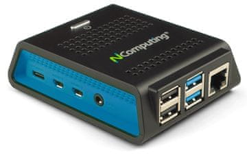 MINI NComputing RX420 RDP Mini PC USFF, 4-jezgreni procesor, 2 GB RAM