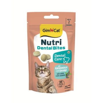 GMC GIMCAT Nutri Dental Bites poslastica za mačke, 40g