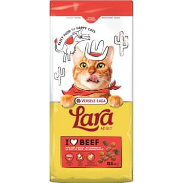Versele Laga VERSELE-LAGA Lara Govedina - Suha hrana za mačke - 12,5 kg