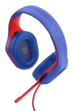 Trust Trust GXT 415SM Zirox žične gaming slušalice, plavo/crvene