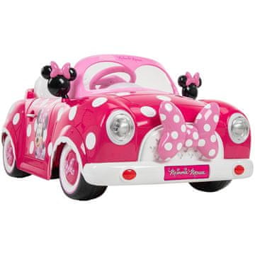 Electric Dječji električni auto Huffy Minnie Mouse 6V, crna/roza/bijela