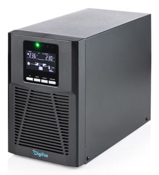 Digitus Digitus DA-75001 UPS uređaj, toranj, 1000 VA / 1000 W, crna