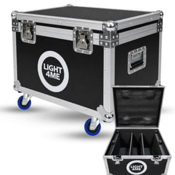 slomart LIGHT4ME CLONE 1 CASE 2IN1 transportni kovčeg, crni