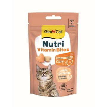 GMC GIMCAT Nutri Vitamin Bites poslastica za mačke, 40g