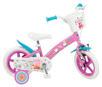 Bicycle Dječji bicikl TOIMSA 12" Peppa Pig, rozi, prednja kočnica