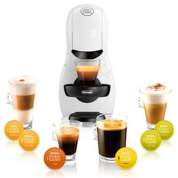 De'Longhi Piccolo EDG110.WB Ručni aparat na kapsule 0.8 L