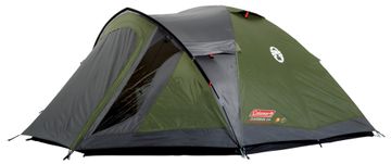 Coleman Coleman Darwin 3 Plus šator za 3 osobe, zelena/siva