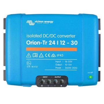 slomart Victron Energy Orion-Tr 24/12-30A pretvarač napona 360W