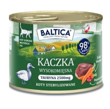 slomart BALTICA Smaki regionów Pačja mokra hrana za mačke, 185 g