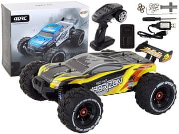 slomart Rabbits 4WD terenski RC automobil, 2.4G, žuti