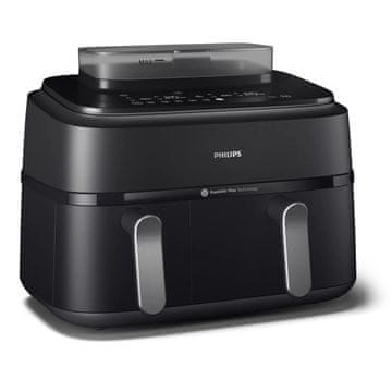 slomart Philips 5000 series NA551/00 friteza na vrući zrak, dvostruka 9 L