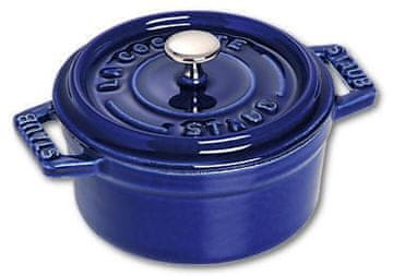 Staub Staub Minis Single pan posuda za kuhanje 0.25L, plava