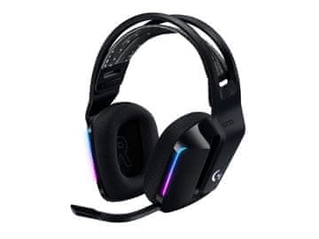 slomart Logitech G G733 bežične naglavne slušalice, višebojno osvjetljenje