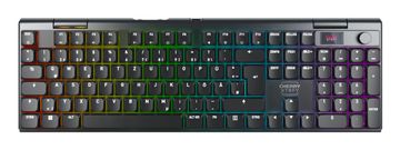 slomart CHERRY XTRFY MX 10.1 bežična tipkovnica, višebojno pozadinsko osvjetljenje