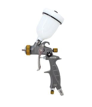 awtools AWTOOLS SGH10GF - Mini HVLP pištolj za lakiranje, 1.0 mm
