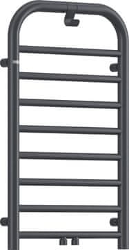 slomart DTA kupaonski radijator visine 85 cm, bijeli