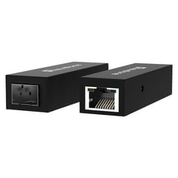Level One LevelOne FNC-0101 Ultra-Slim Gigabit medijski pretvornik RJ45 u SFP, žuti