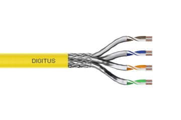 Digitus Digitus DK-1743-A-VH-1 mrežni kabel Cat7a S/FTP 100m žuti