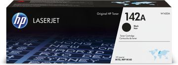 HP 142A Original LaserJet toner, crni