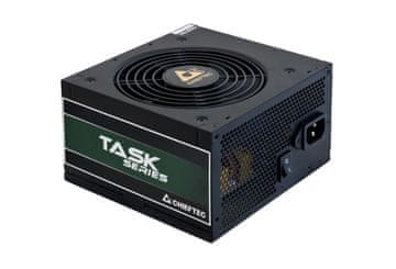Chieftec Chieftec Task TPS-600S napajanje, 600 W, ATX, crno