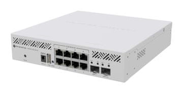 Mikrotik CRS310-8G+2S+IN 10p upravljani 2.5G/Multigigabit/10G prekidač