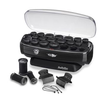 BaByliss BaByliss Thermo Ceramic Rollers uvijači za kosu, crna/nehrđajući čelik, 50 W