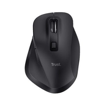Trust Trust Fyda Office Wireless + Bluetooth optički miš, 2400 DPI