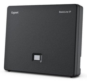Gigaset Gigaset BasicLine IP DECT bazna stanica, crna