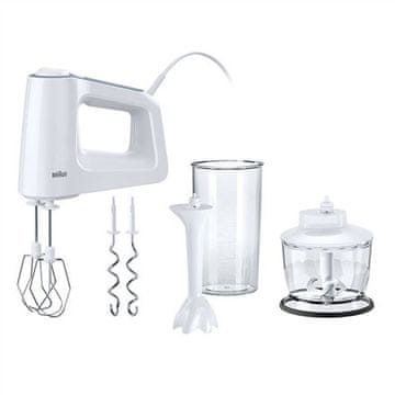 slomart Braun HM3135 WH Ručni mikser 500W, 5 brzina