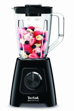 slomart Tefal BlendForce II BL4208 stolni mikser 1,25 L, 600 W, crni
